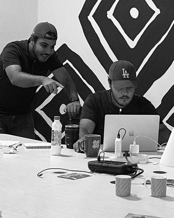 The Dakart team at work