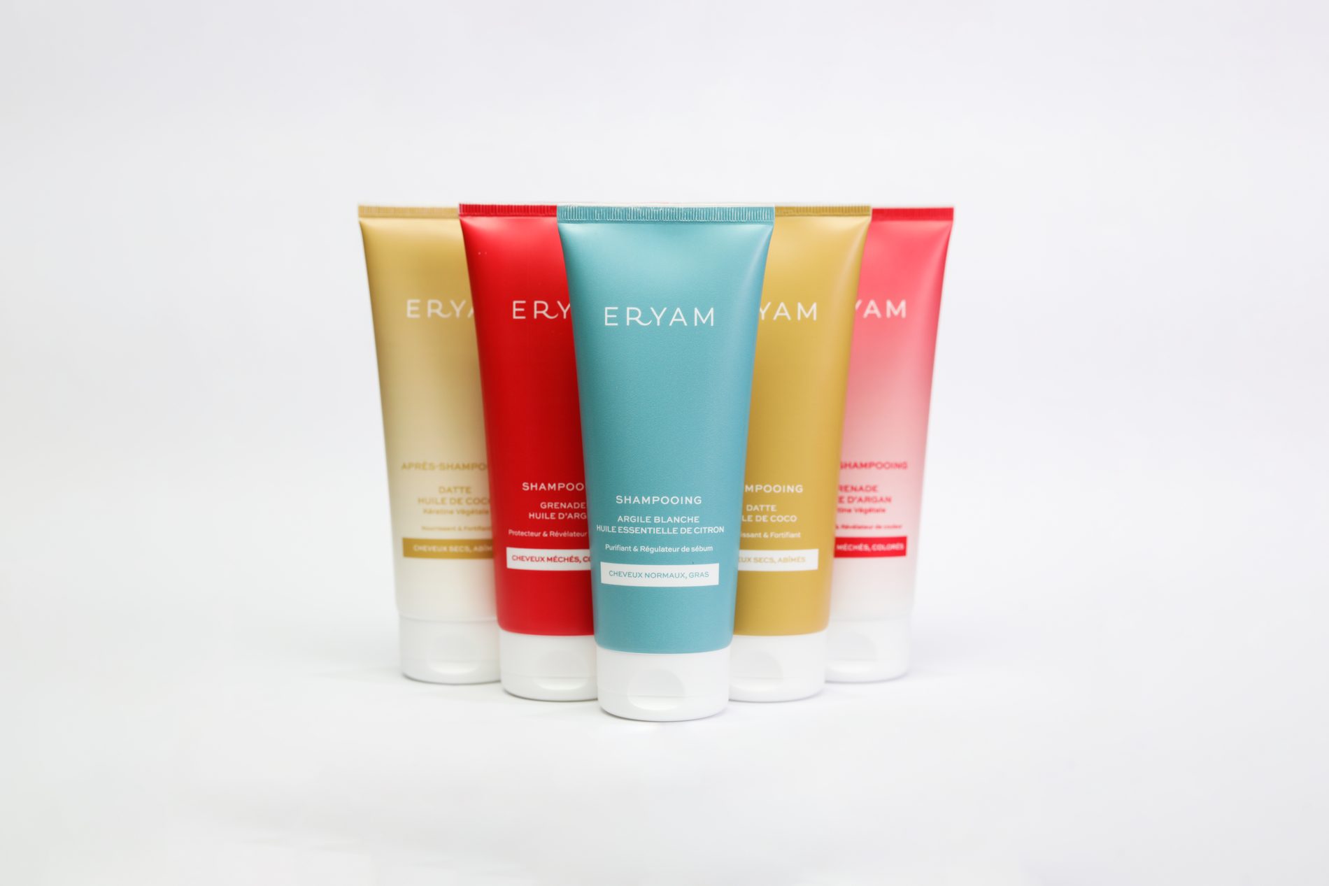 The full Eryam range together